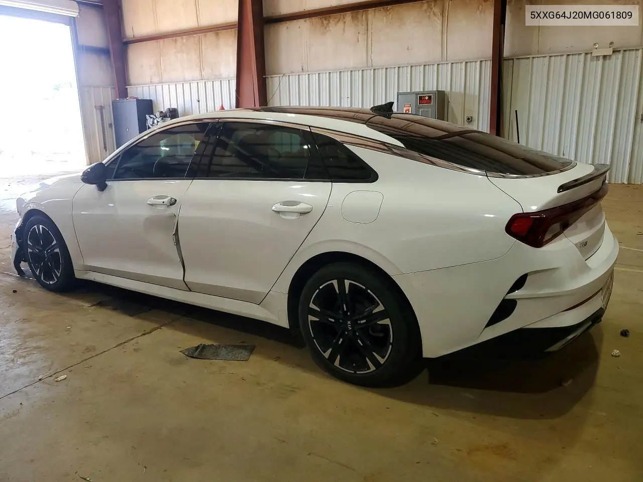 2021 Kia K5 Gt Line VIN: 5XXG64J20MG061809 Lot: 59264516