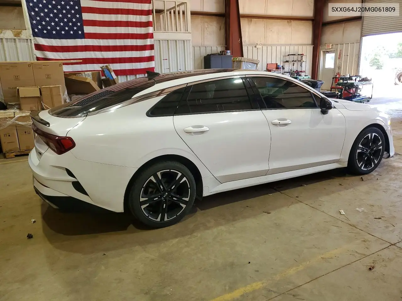 2021 Kia K5 Gt Line VIN: 5XXG64J20MG061809 Lot: 59264516