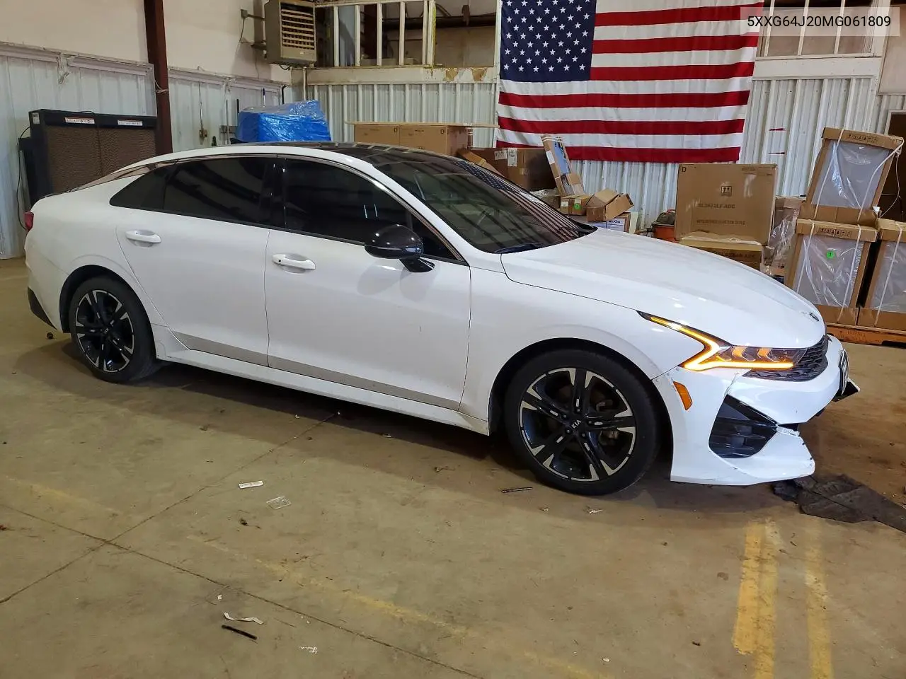 2021 Kia K5 Gt Line VIN: 5XXG64J20MG061809 Lot: 59264516