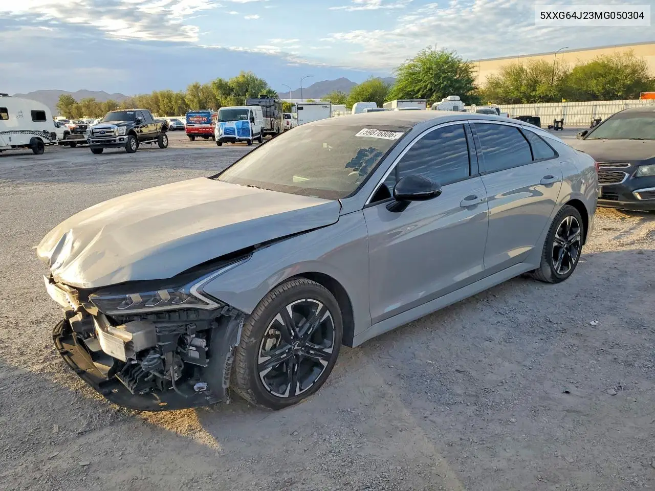 2021 Kia K5 Gt Line VIN: 5XXG64J23MG050304 Lot: 59876806