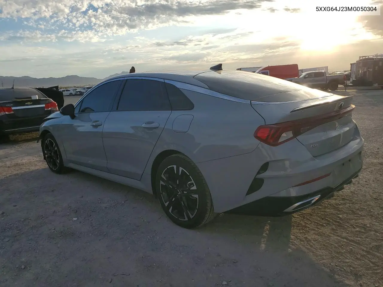 2021 Kia K5 Gt Line VIN: 5XXG64J23MG050304 Lot: 59876806
