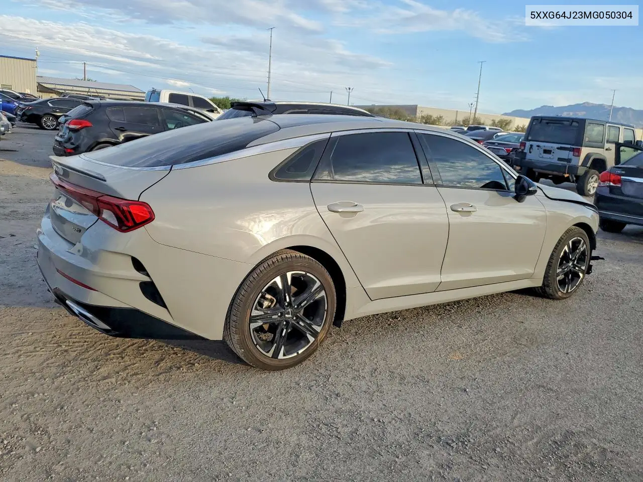 2021 Kia K5 Gt Line VIN: 5XXG64J23MG050304 Lot: 59876806