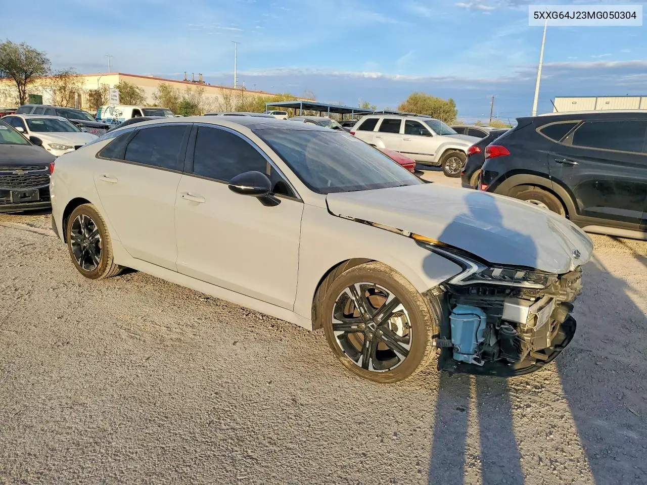 2021 Kia K5 Gt Line VIN: 5XXG64J23MG050304 Lot: 59876806
