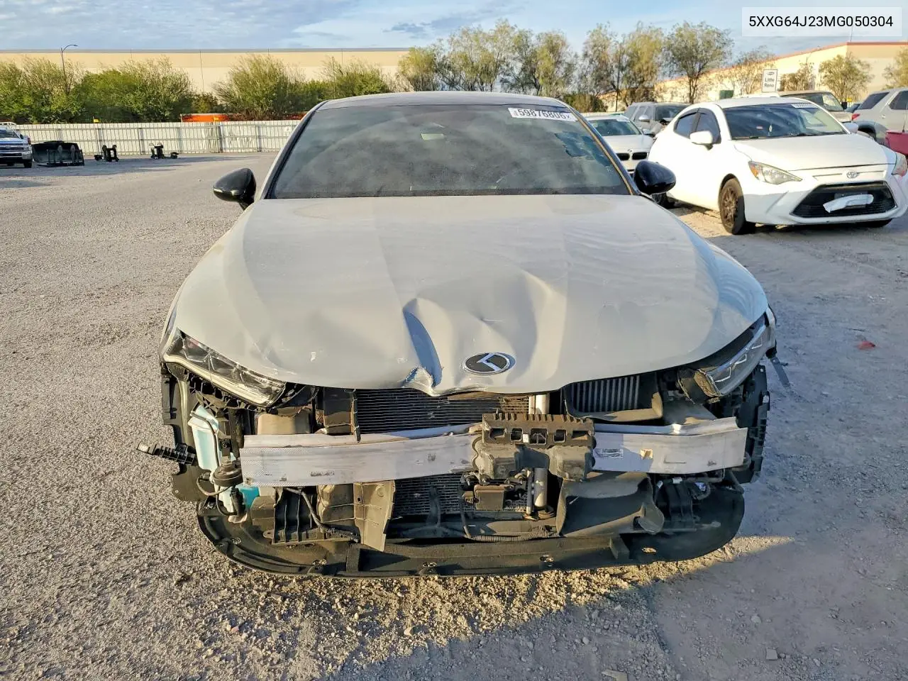 2021 Kia K5 Gt Line VIN: 5XXG64J23MG050304 Lot: 59876806