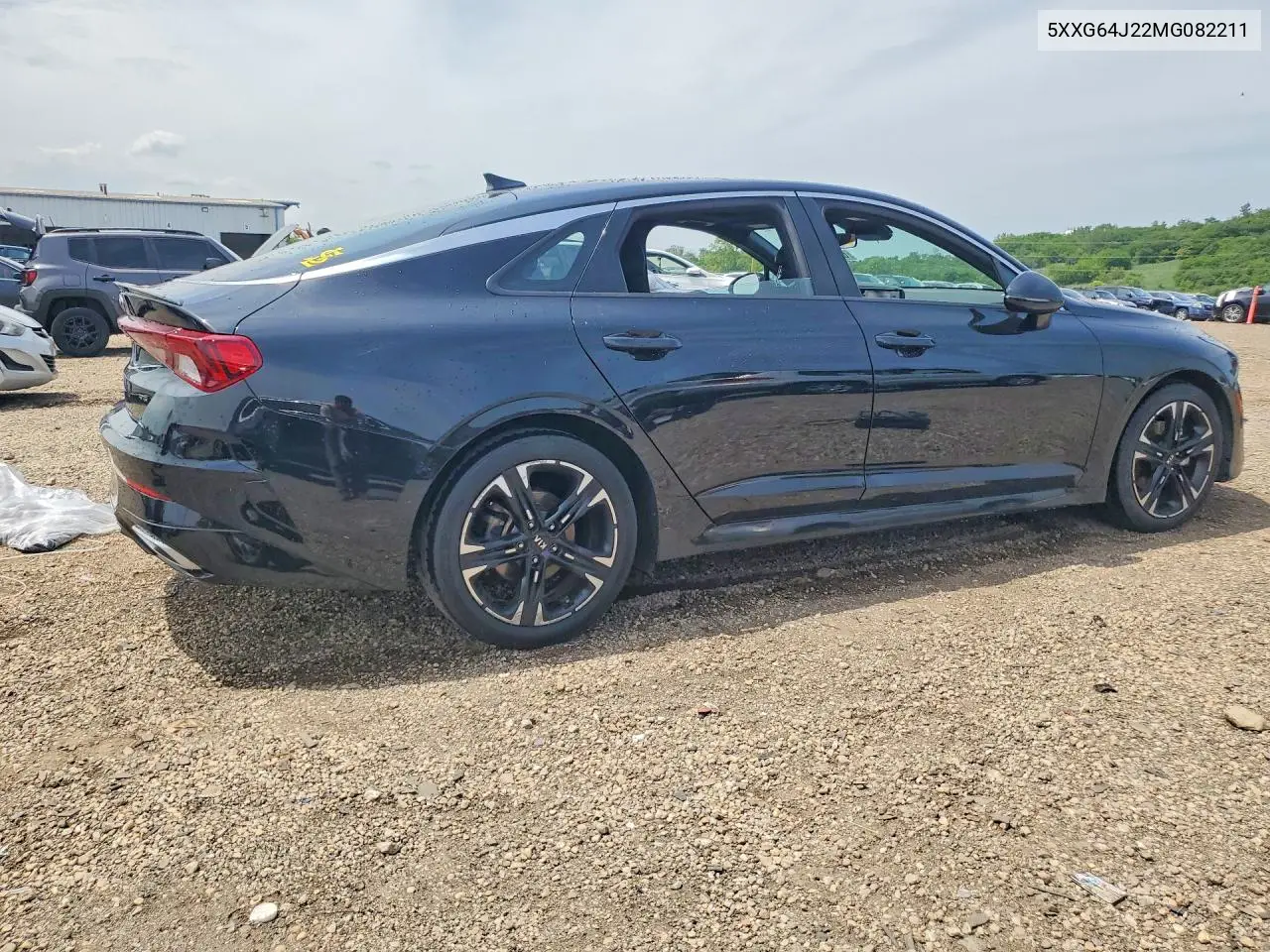2021 Kia K5 Gt Line VIN: 5XXG64J22MG082211 Lot: 60181396