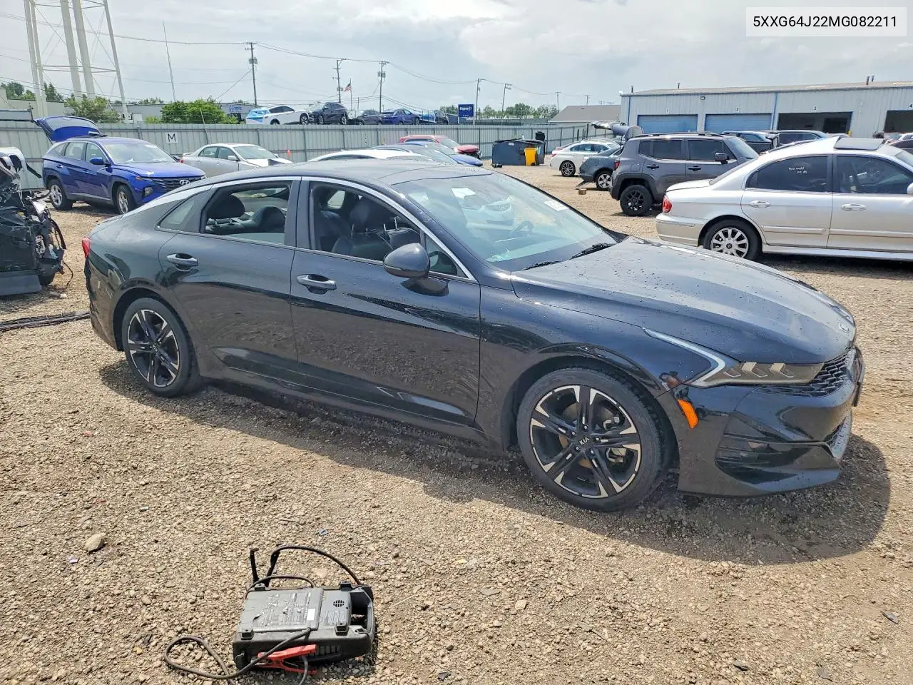 2021 Kia K5 Gt Line VIN: 5XXG64J22MG082211 Lot: 60181396