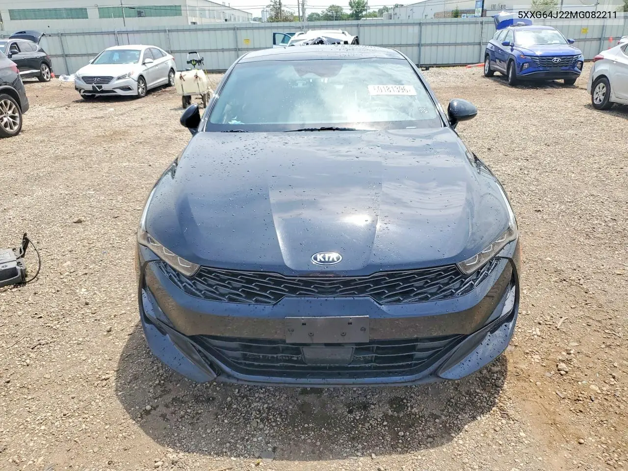 2021 Kia K5 Gt Line VIN: 5XXG64J22MG082211 Lot: 60181396