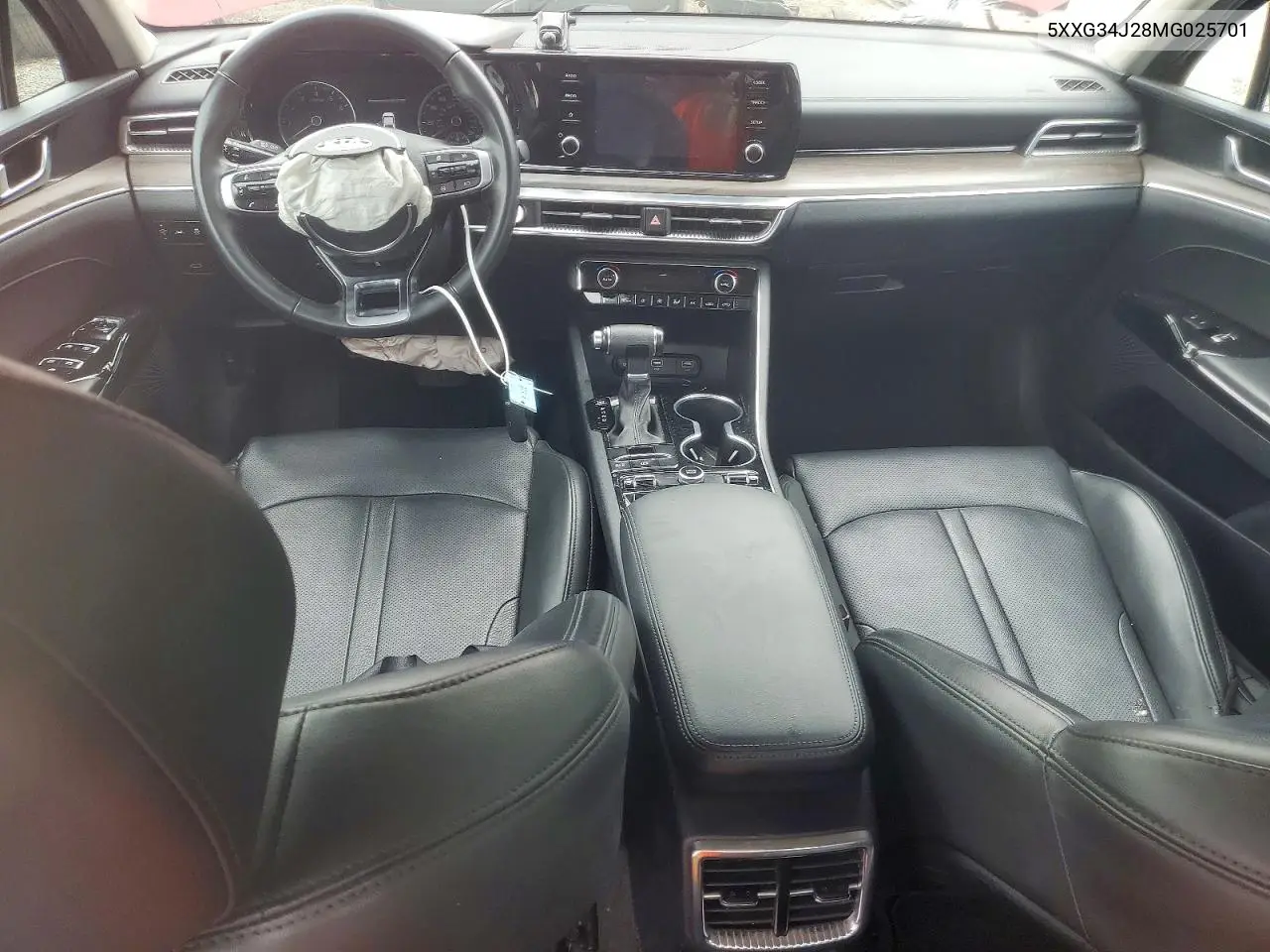 2021 Kia K5 Ex VIN: 5XXG34J28MG025701 Lot: 60316546