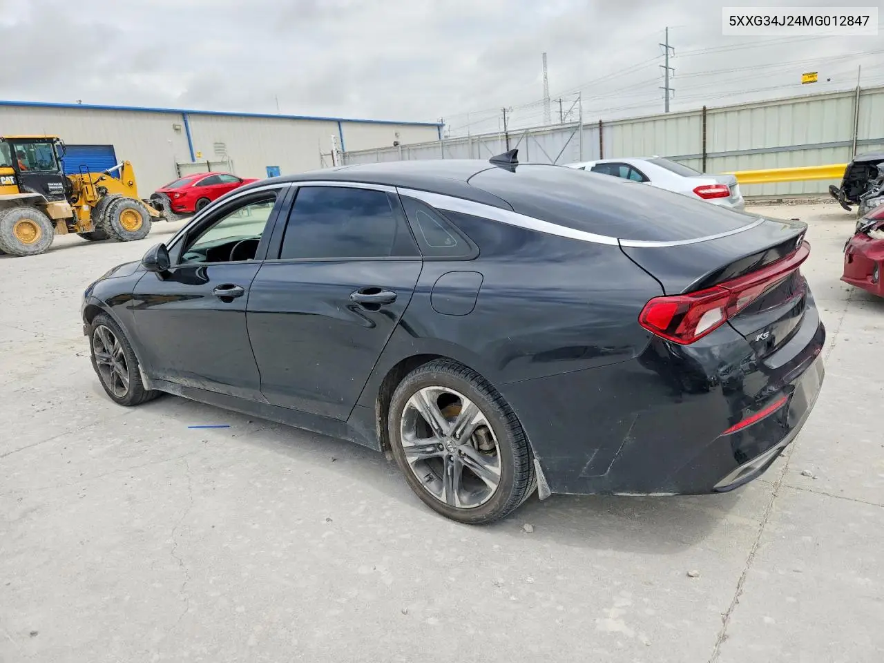 2021 Kia K5 Ex VIN: 5XXG34J24MG012847 Lot: 60394846