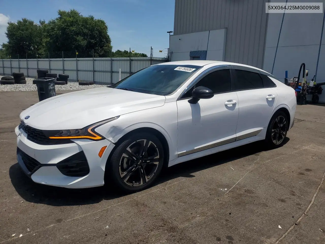 2021 Kia K5 Gt Line VIN: 5XXG64J25MG009088 Lot: 60756606
