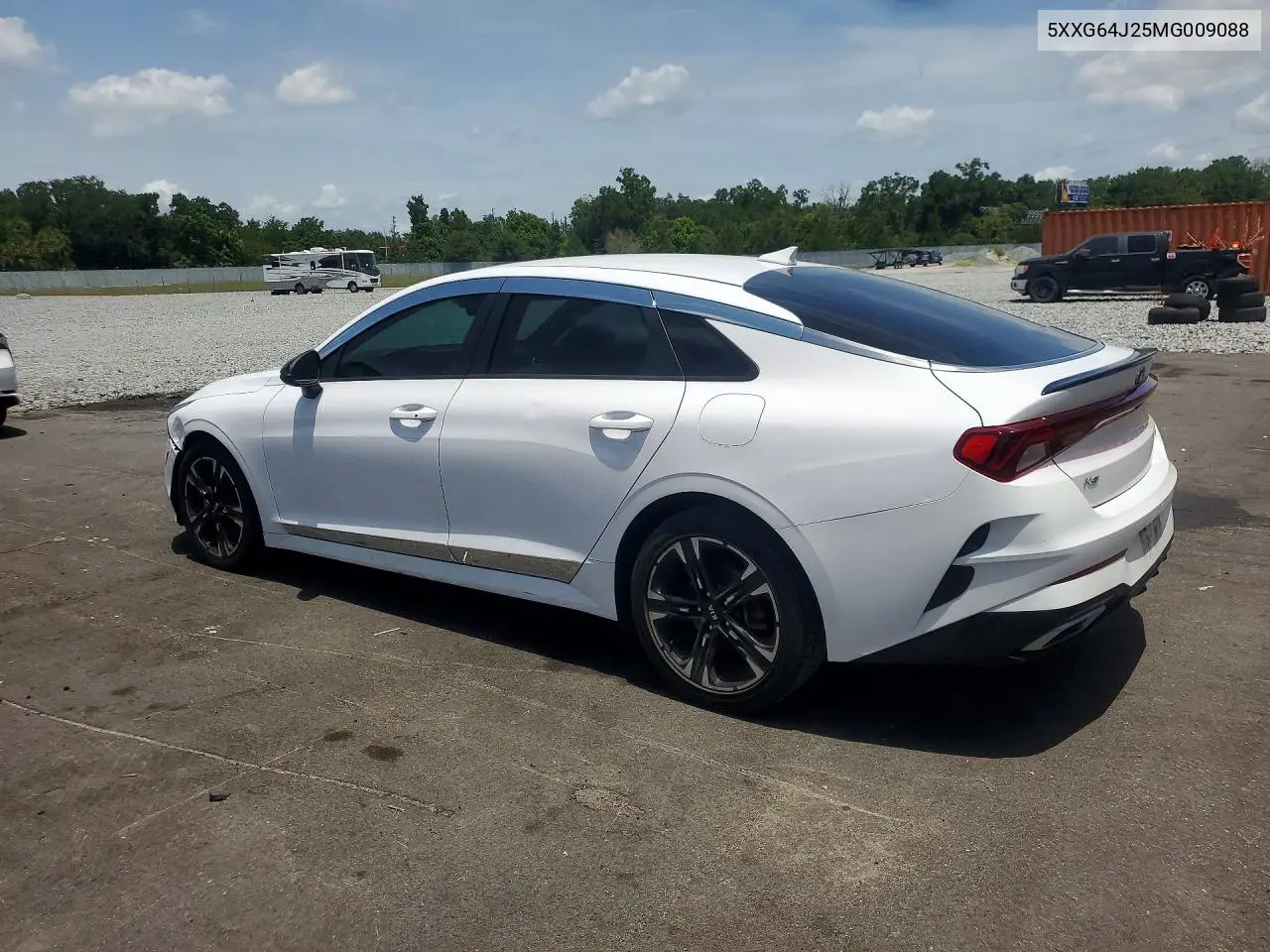 2021 Kia K5 Gt Line VIN: 5XXG64J25MG009088 Lot: 60756606