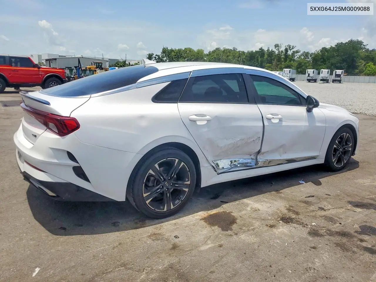 2021 Kia K5 Gt Line VIN: 5XXG64J25MG009088 Lot: 60756606