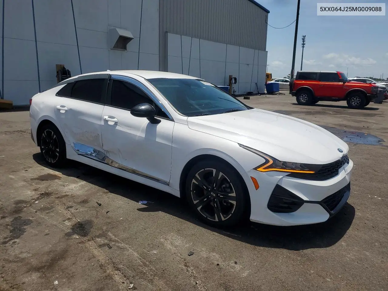2021 Kia K5 Gt Line VIN: 5XXG64J25MG009088 Lot: 60756606