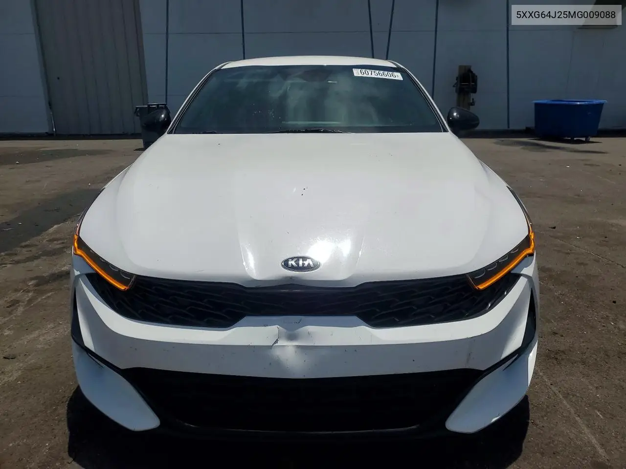 2021 Kia K5 Gt Line VIN: 5XXG64J25MG009088 Lot: 60756606