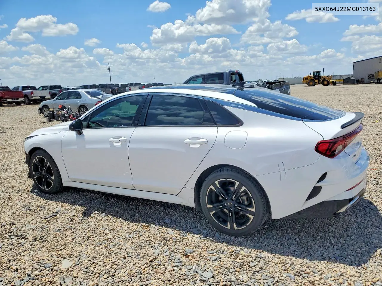 2021 Kia K5 Gt Line VIN: 5XXG64J22MG013163 Lot: 60775686