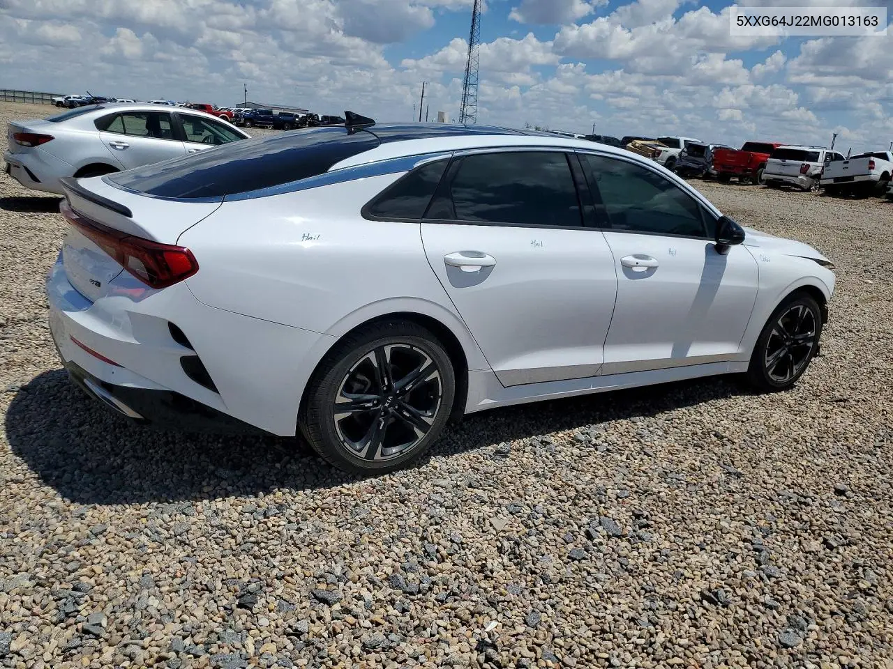 2021 Kia K5 Gt Line VIN: 5XXG64J22MG013163 Lot: 60775686