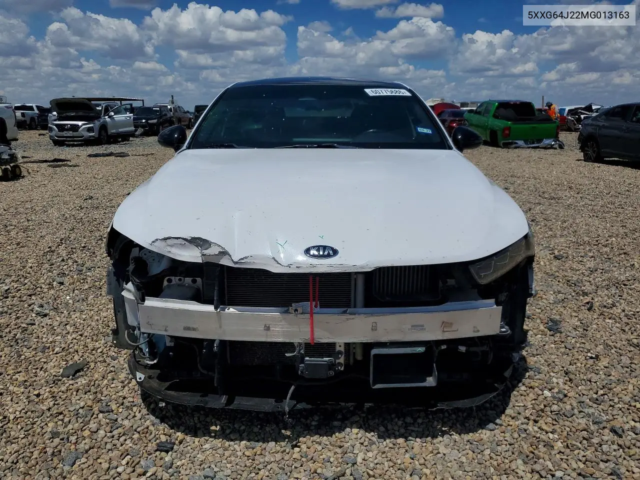 2021 Kia K5 Gt Line VIN: 5XXG64J22MG013163 Lot: 60775686