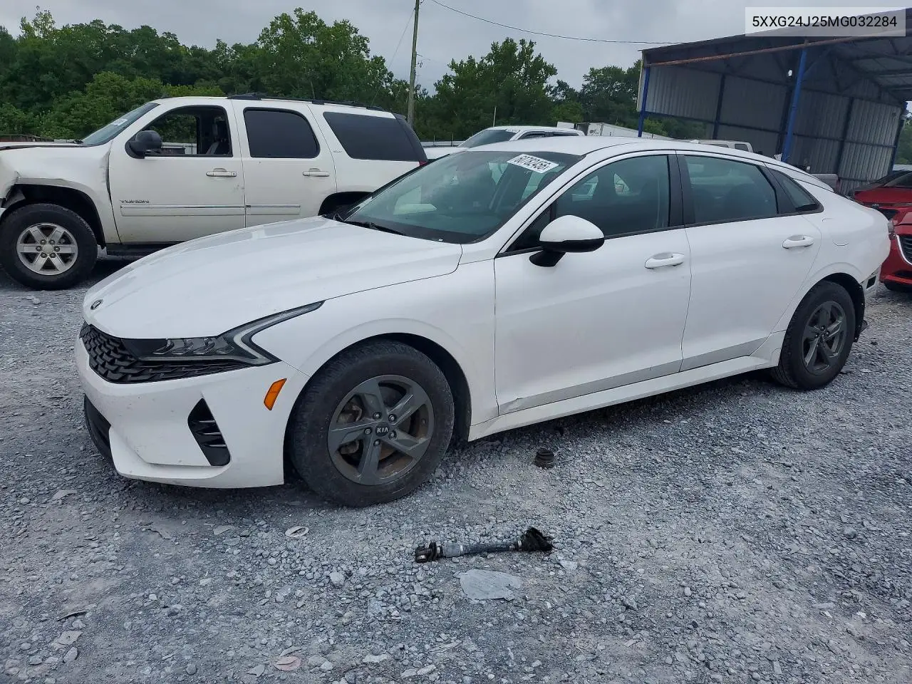 2021 Kia K5 Lx VIN: 5XXG24J25MG032284 Lot: 60782456