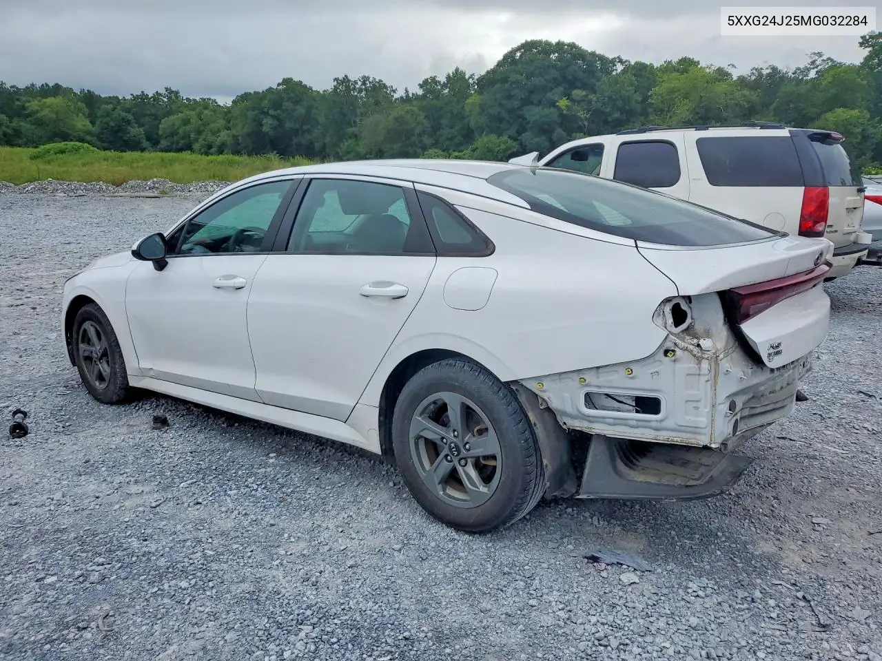 2021 Kia K5 Lx VIN: 5XXG24J25MG032284 Lot: 60782456