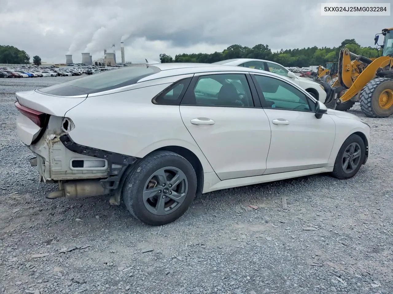 2021 Kia K5 Lx VIN: 5XXG24J25MG032284 Lot: 60782456
