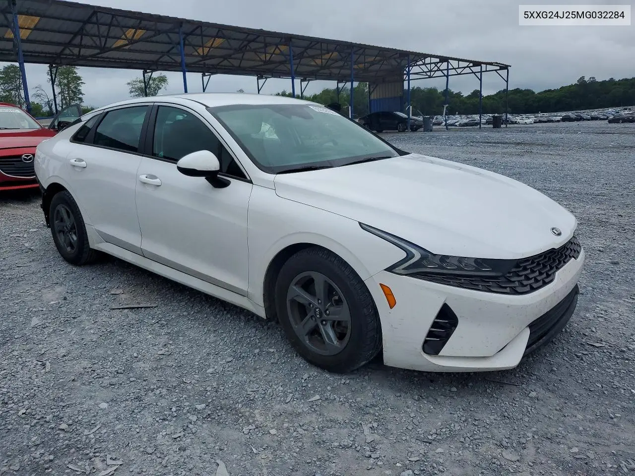 2021 Kia K5 Lx VIN: 5XXG24J25MG032284 Lot: 60782456