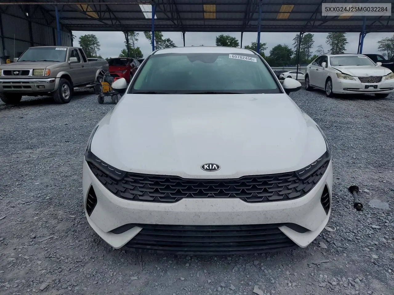 2021 Kia K5 Lx VIN: 5XXG24J25MG032284 Lot: 60782456