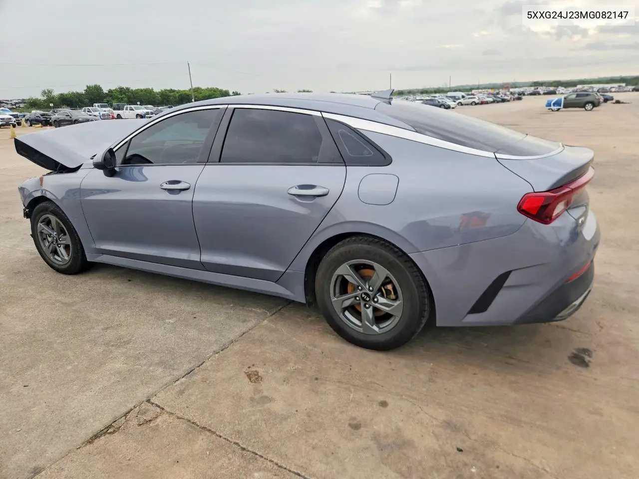 2021 Kia K5 Lx VIN: 5XXG24J23MG082147 Lot: 61001586