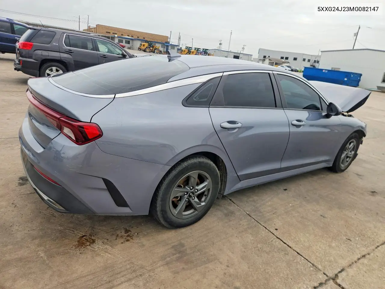 2021 Kia K5 Lx VIN: 5XXG24J23MG082147 Lot: 61001586