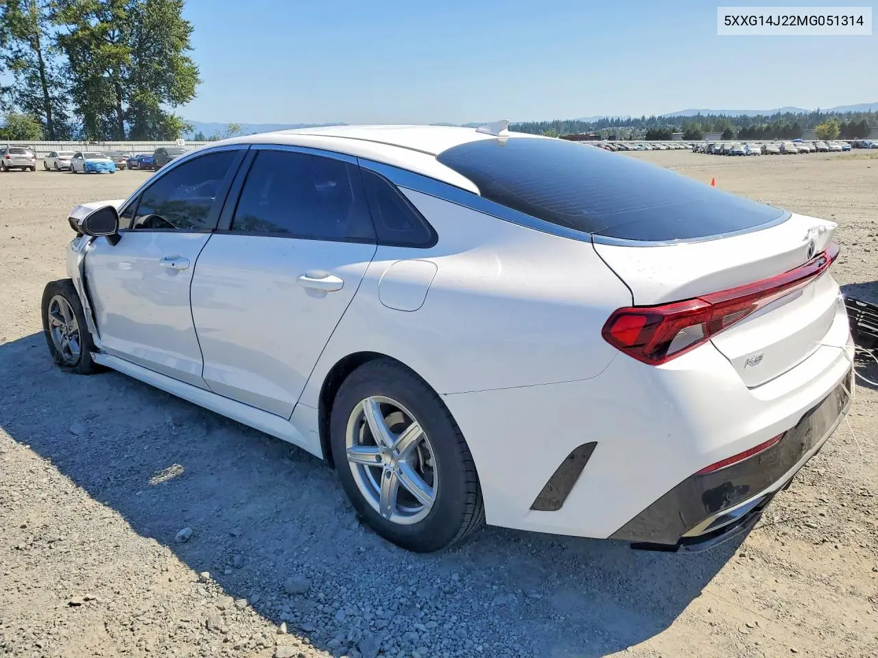 2021 Kia K5 Lxs VIN: 5XXG14J22MG051314 Lot: 61011056