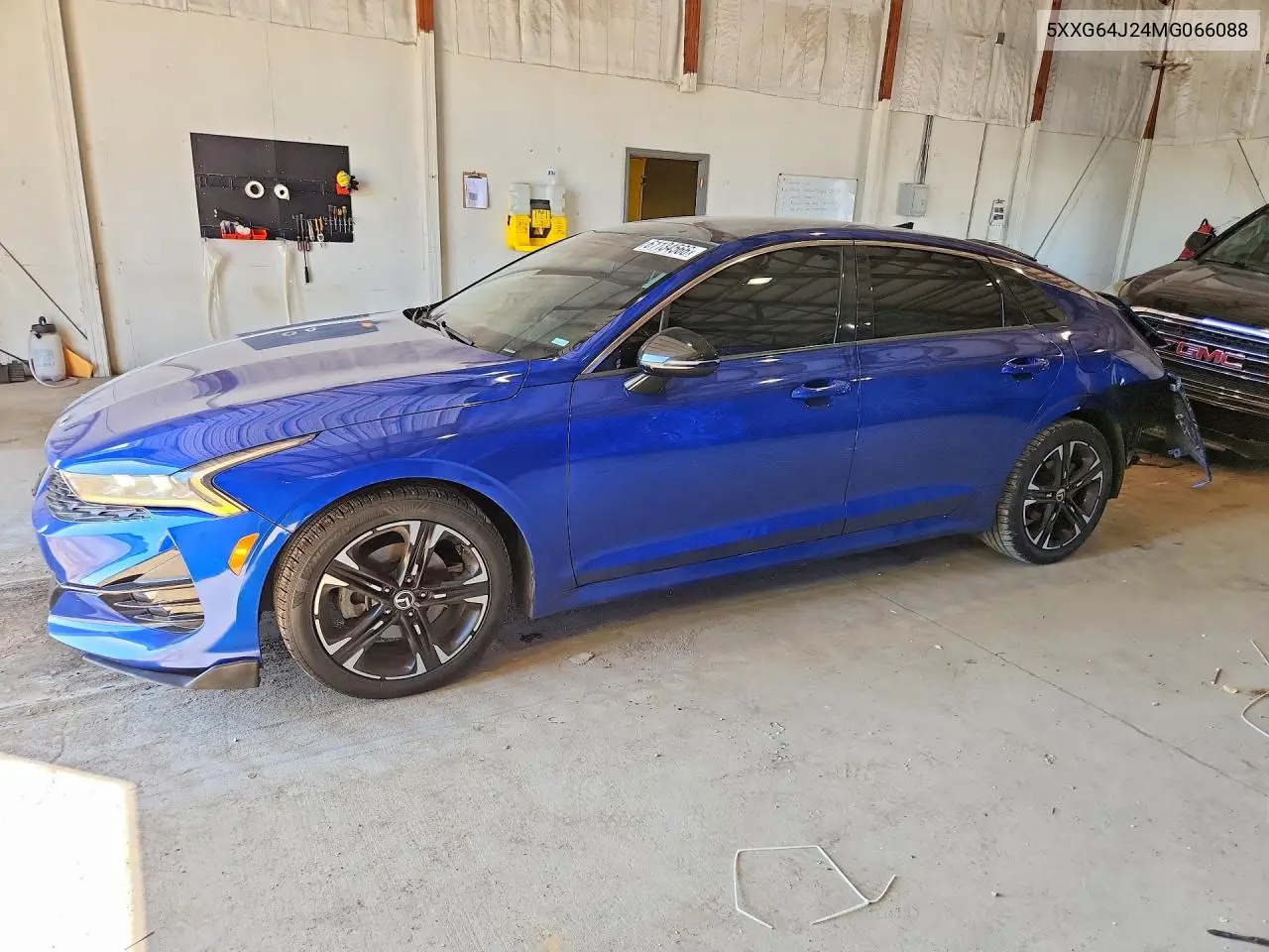 2021 Kia K5 Gt Line VIN: 5XXG64J24MG066088 Lot: 61134566