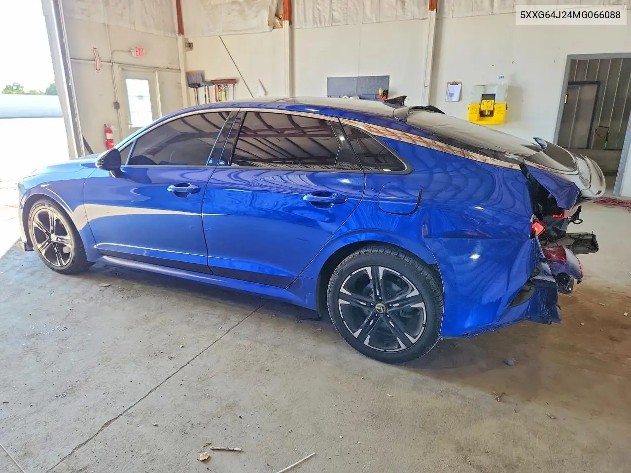 2021 Kia K5 Gt Line VIN: 5XXG64J24MG066088 Lot: 61134566