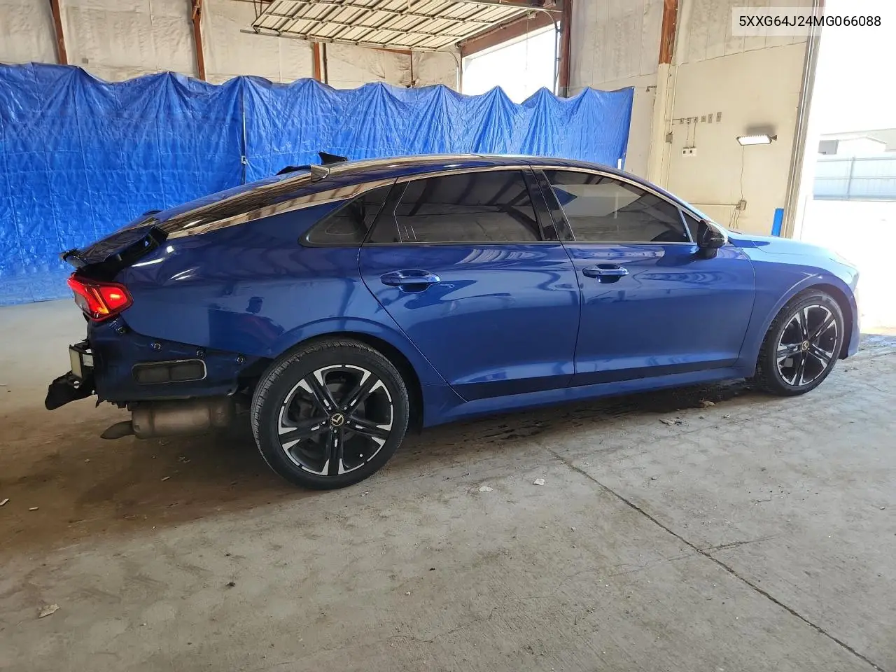 2021 Kia K5 Gt Line VIN: 5XXG64J24MG066088 Lot: 61134566