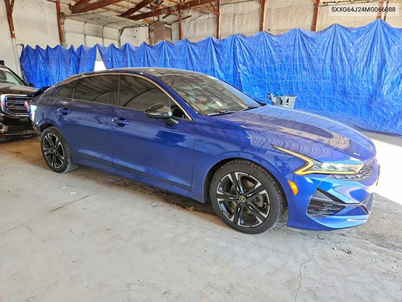 2021 Kia K5 Gt Line VIN: 5XXG64J24MG066088 Lot: 61134566