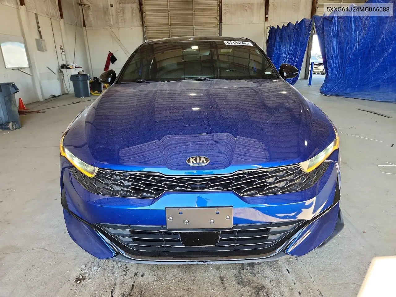 2021 Kia K5 Gt Line VIN: 5XXG64J24MG066088 Lot: 61134566