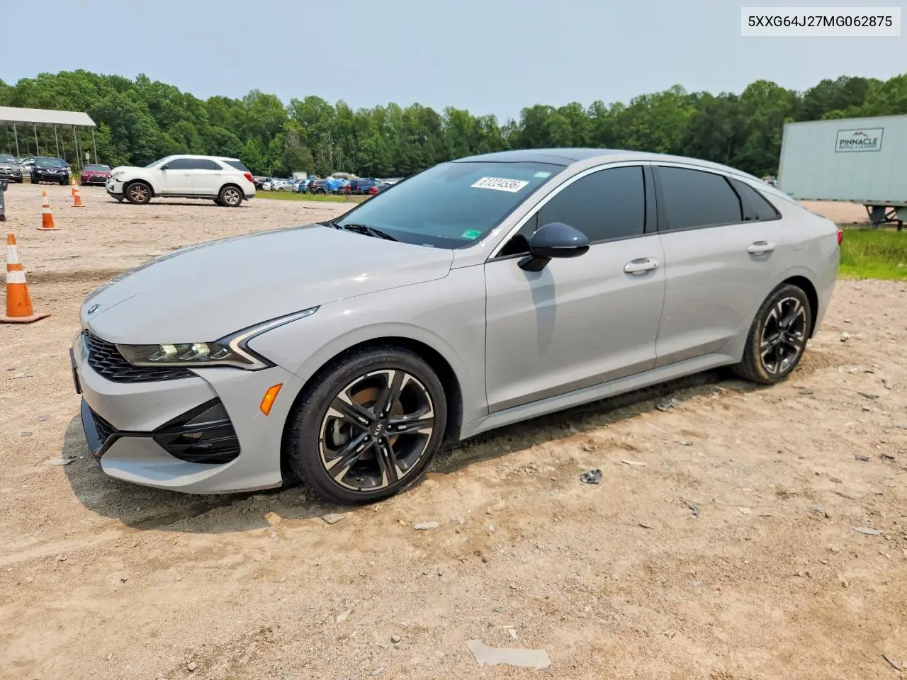 2021 Kia K5 Gt Line VIN: 5XXG64J27MG062875 Lot: 61224536