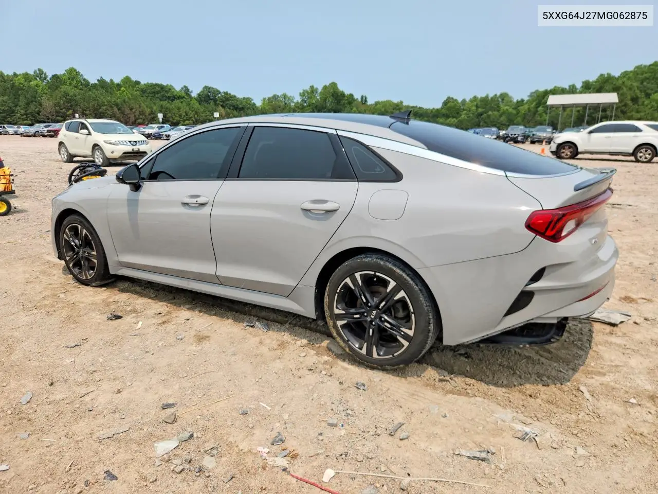 2021 Kia K5 Gt Line VIN: 5XXG64J27MG062875 Lot: 61224536