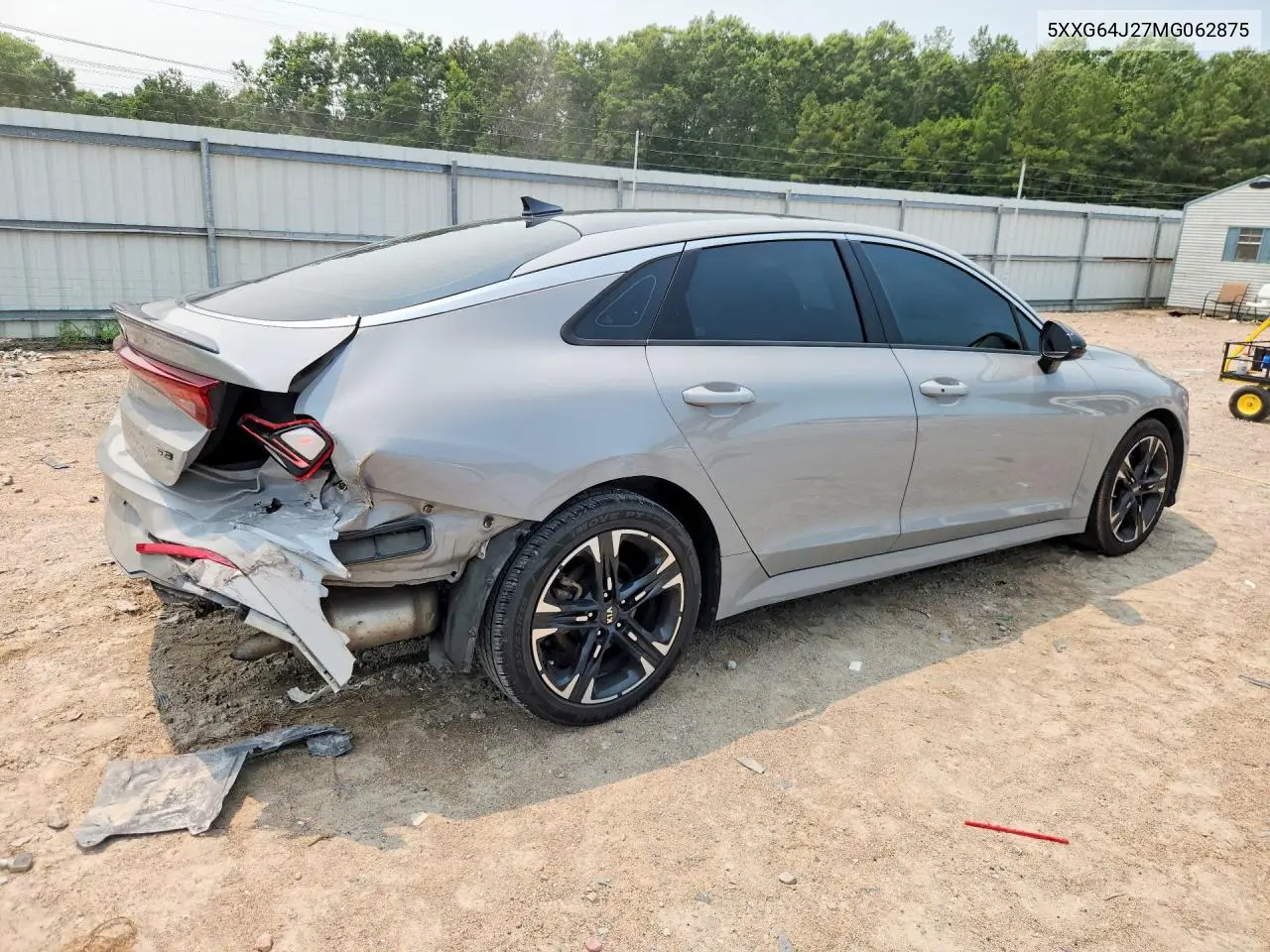 2021 Kia K5 Gt Line VIN: 5XXG64J27MG062875 Lot: 61224536