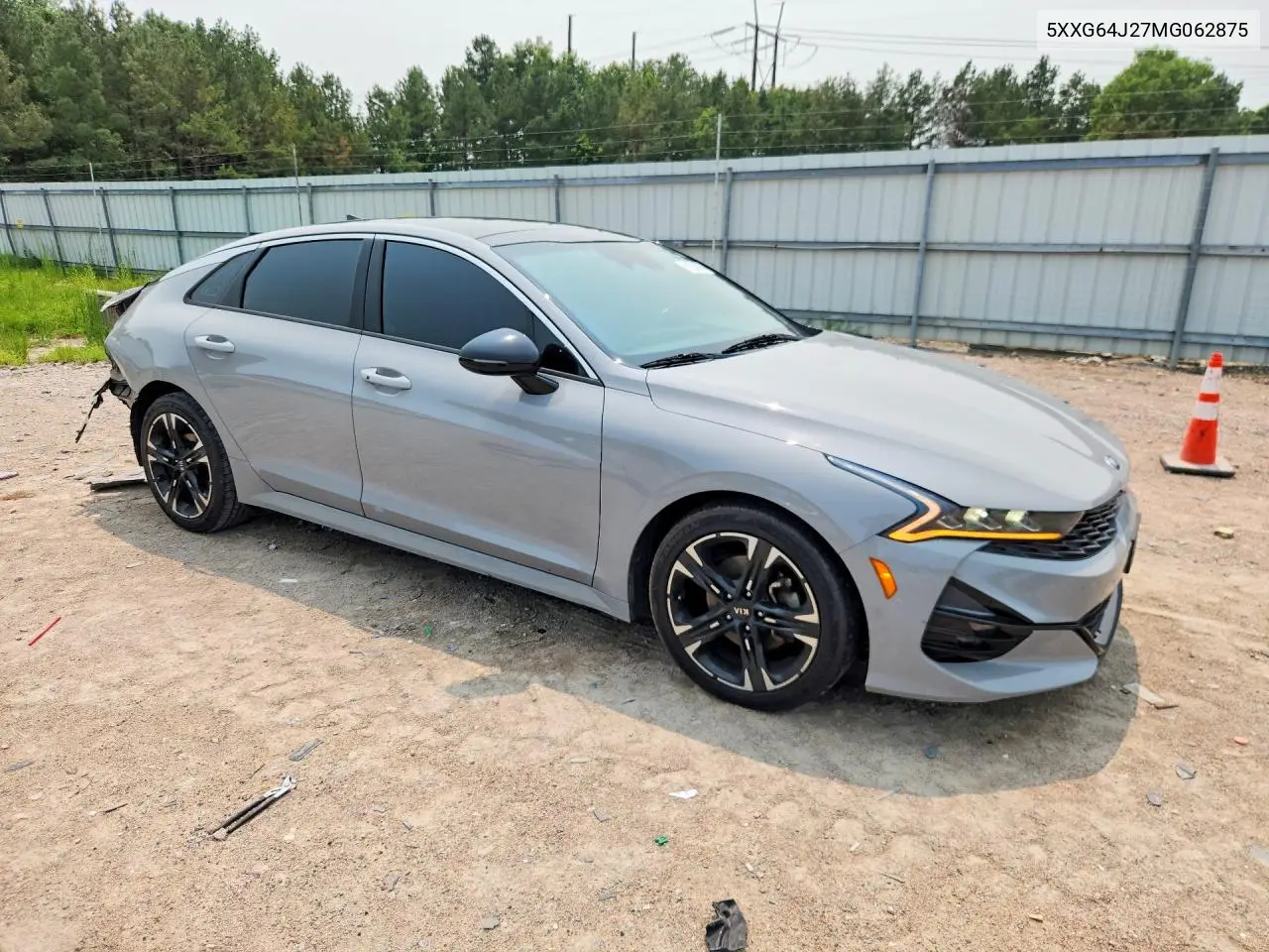 2021 Kia K5 Gt Line VIN: 5XXG64J27MG062875 Lot: 61224536