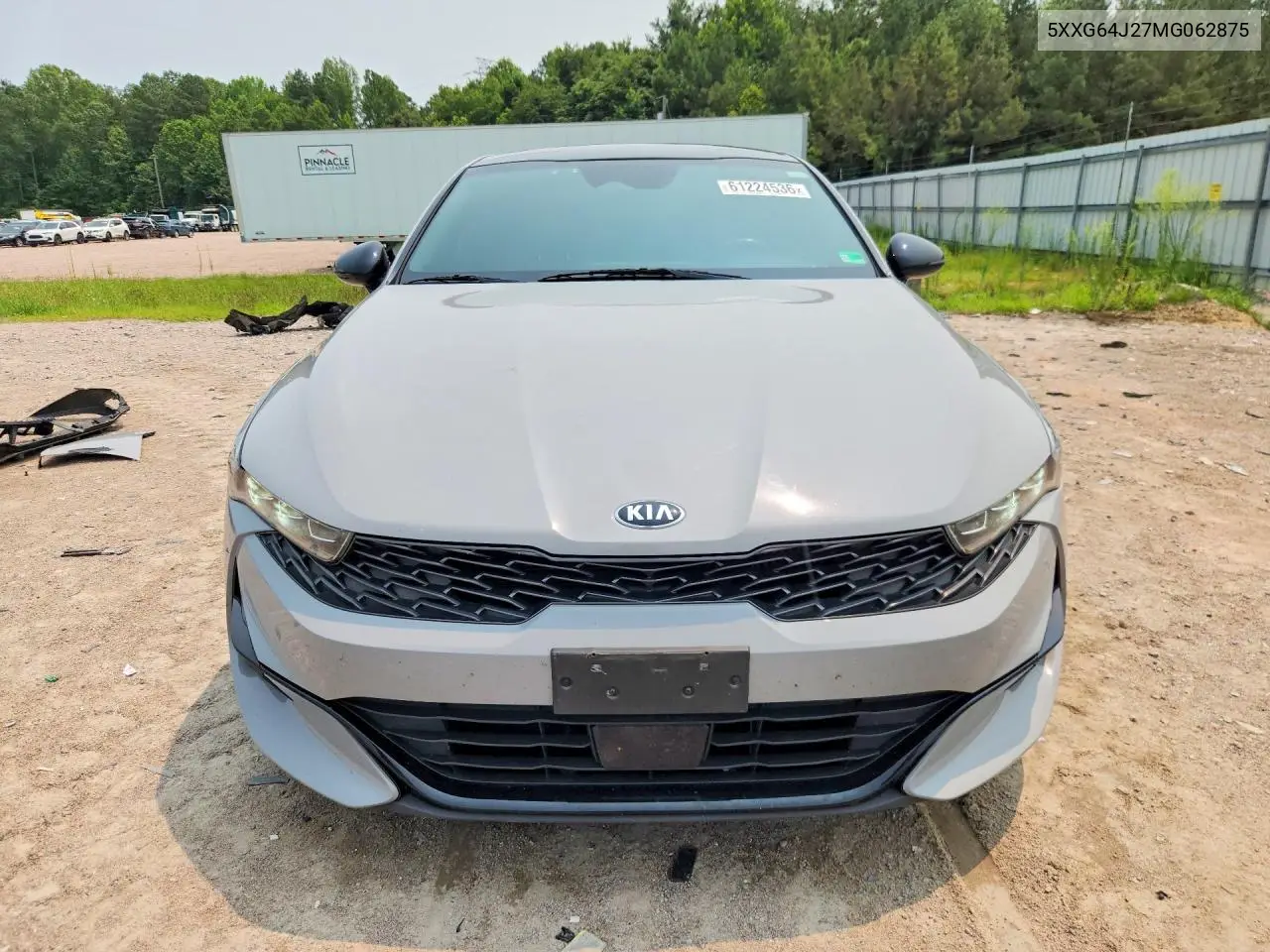 2021 Kia K5 Gt Line VIN: 5XXG64J27MG062875 Lot: 61224536