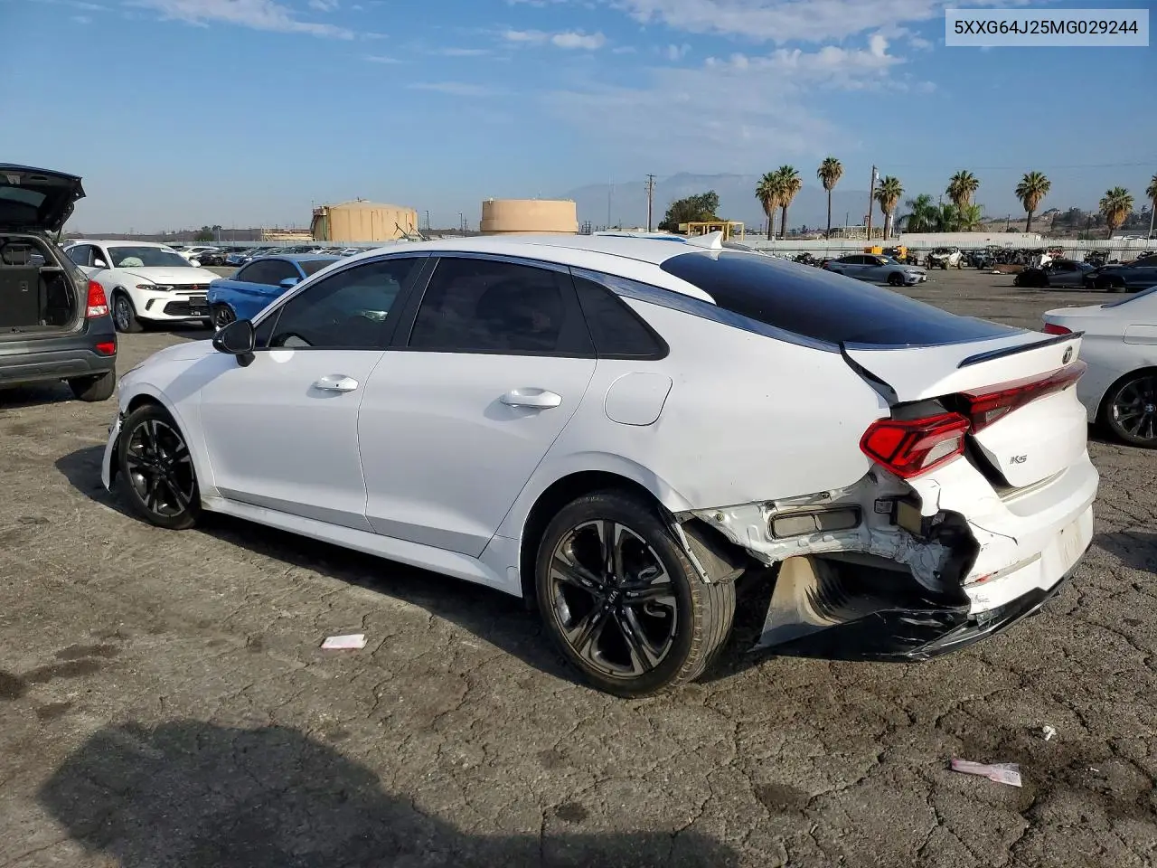 2021 Kia K5 Gt Line VIN: 5XXG64J25MG029244 Lot: 61250536
