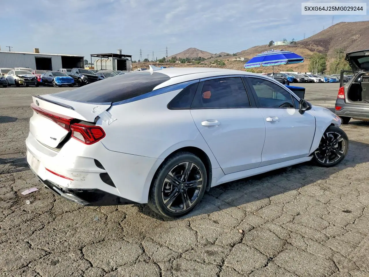 2021 Kia K5 Gt Line VIN: 5XXG64J25MG029244 Lot: 61250536