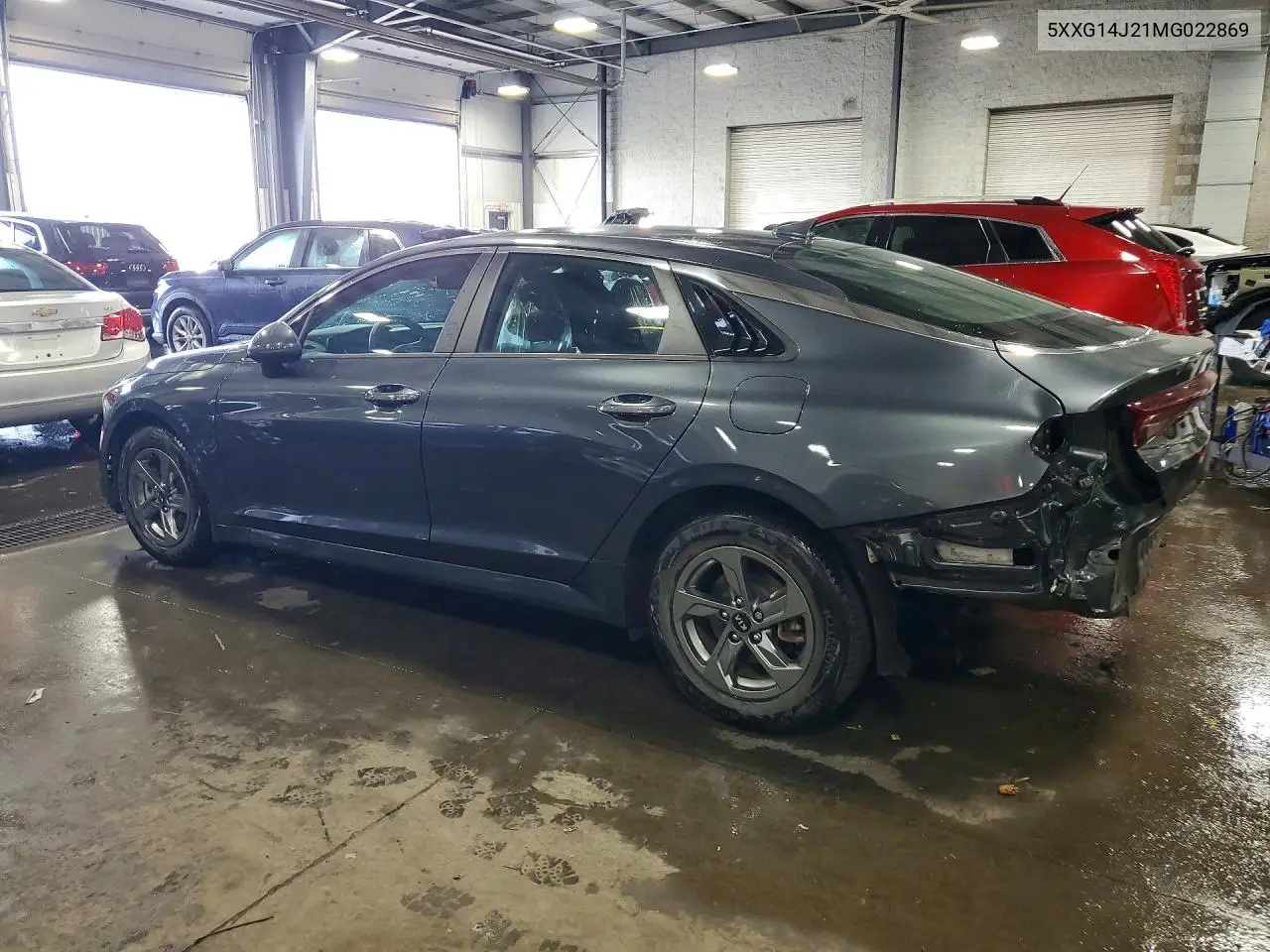 2021 Kia K5 Lxs VIN: 5XXG14J21MG022869 Lot: 61351876