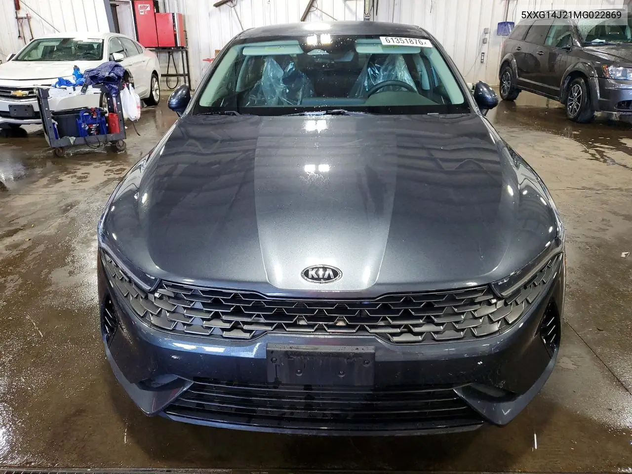 2021 Kia K5 Lxs VIN: 5XXG14J21MG022869 Lot: 61351876