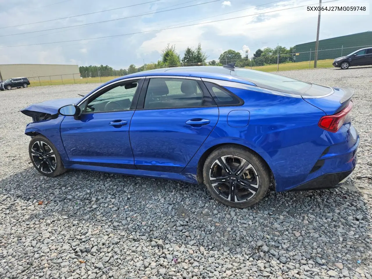 2021 Kia K5 Gt Line VIN: 5XXG64J27MG059748 Lot: 61400636