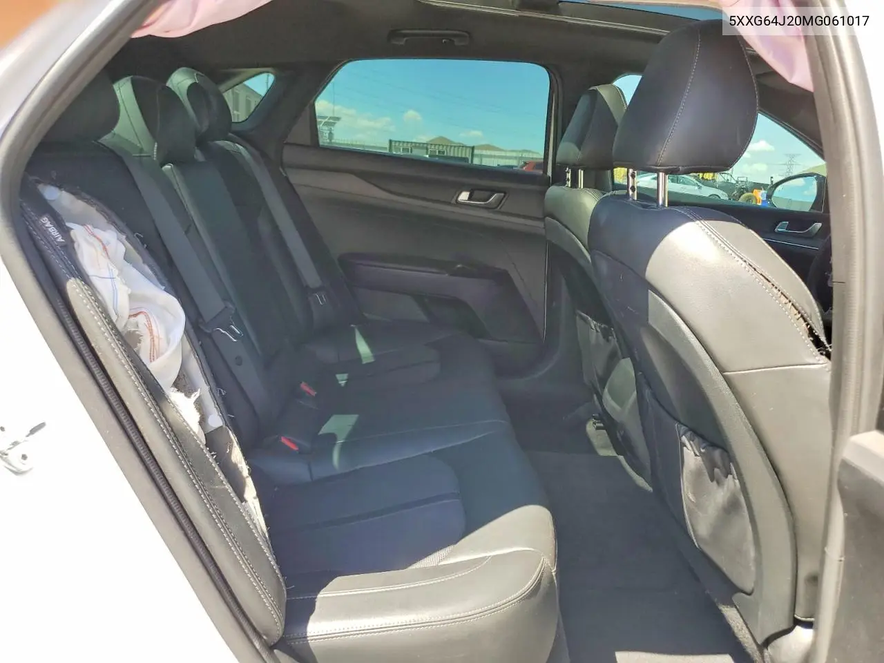 2021 Kia K5 VIN: 5XXG64J20MG061017 Lot: 61429686