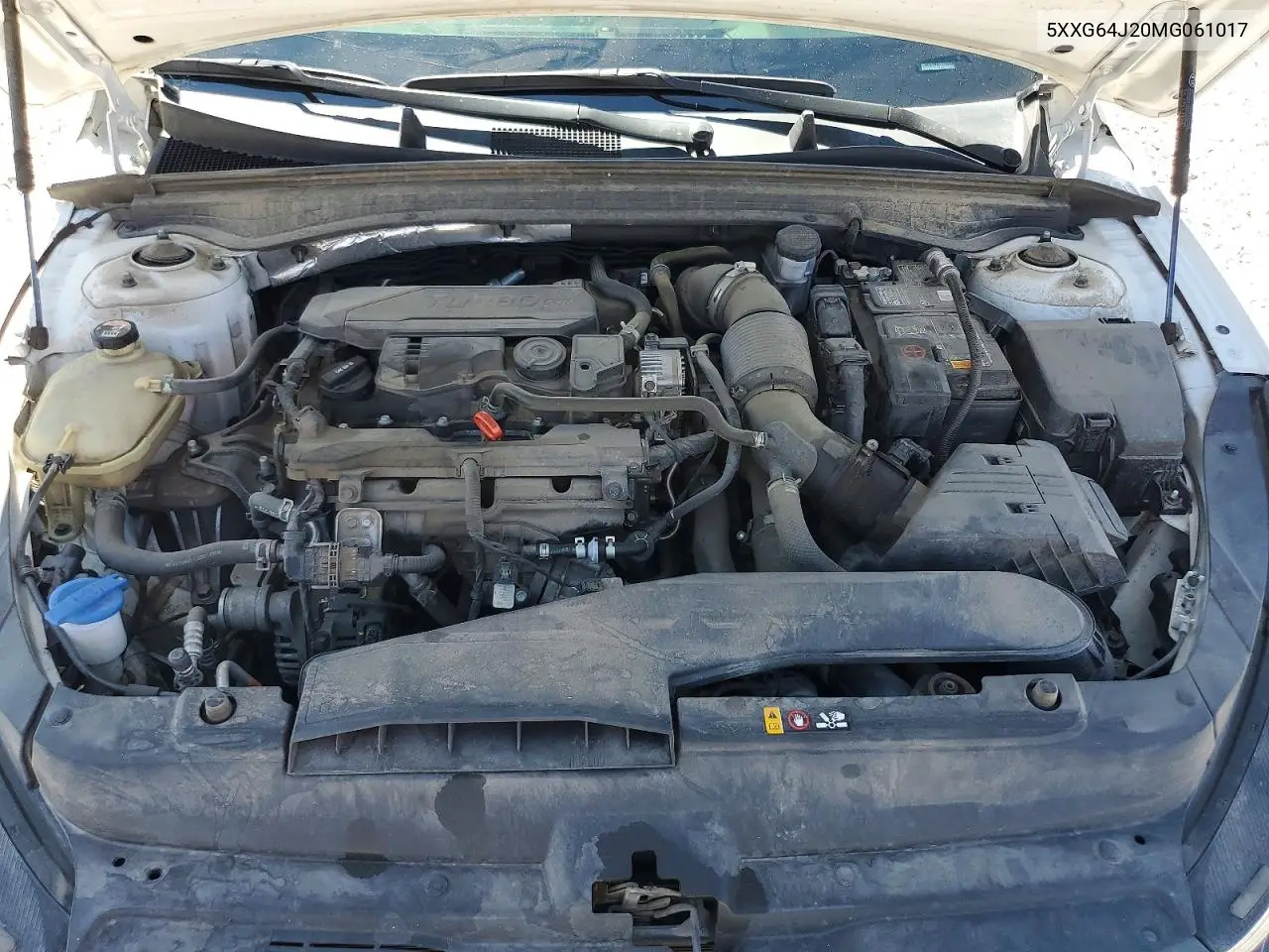 2021 Kia K5 VIN: 5XXG64J20MG061017 Lot: 61429686