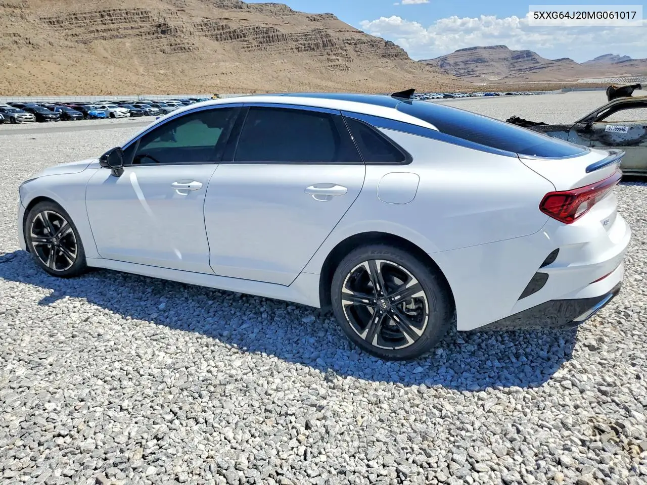 2021 Kia K5 VIN: 5XXG64J20MG061017 Lot: 61429686