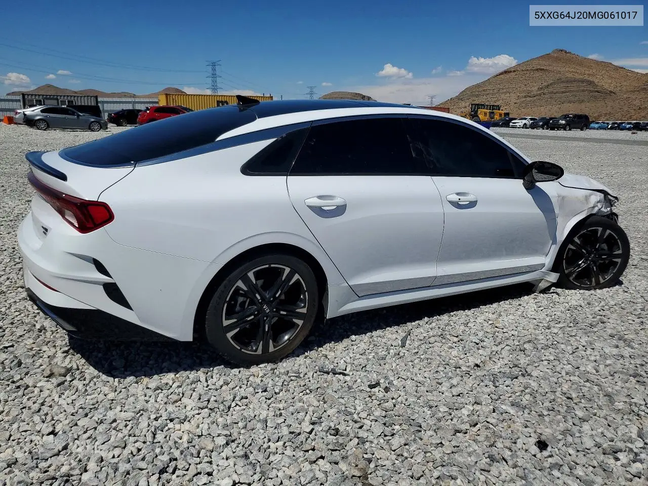 2021 Kia K5 VIN: 5XXG64J20MG061017 Lot: 61429686
