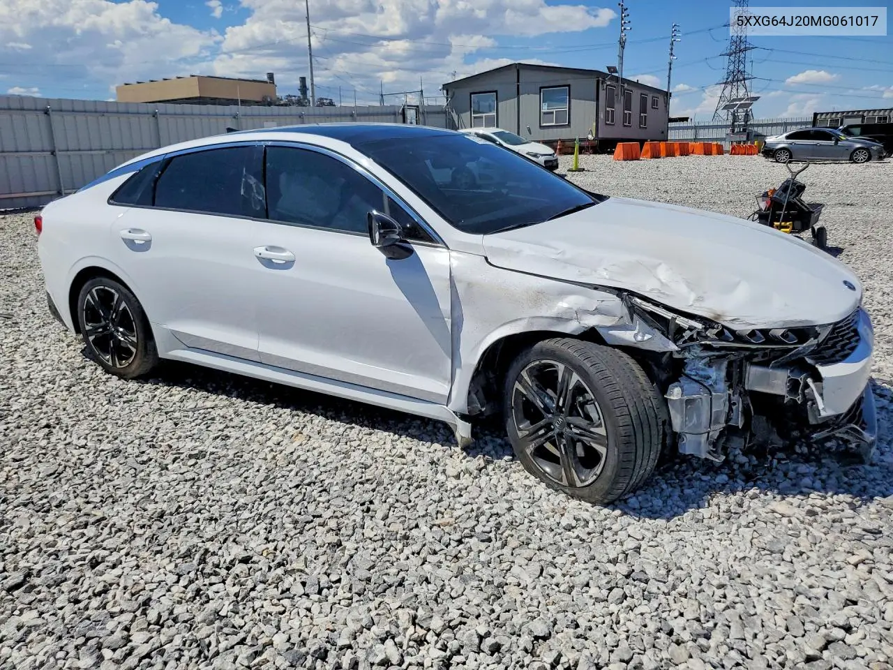 2021 Kia K5 VIN: 5XXG64J20MG061017 Lot: 61429686