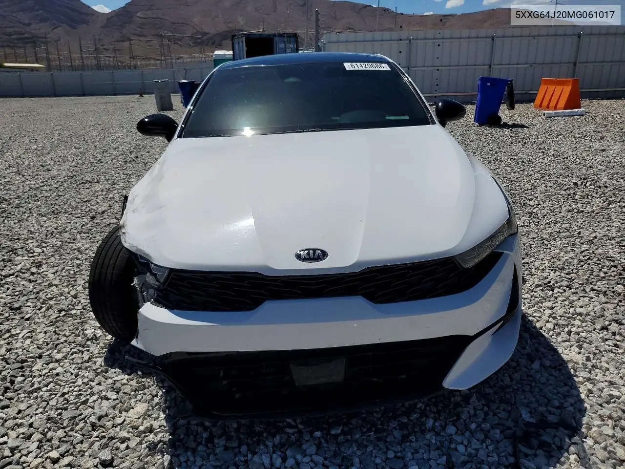 2021 Kia K5 VIN: 5XXG64J20MG061017 Lot: 61429686